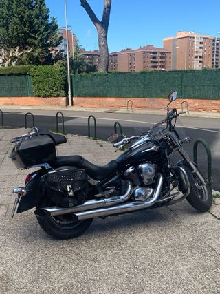 Kawasaki Vulcan 900 Negra