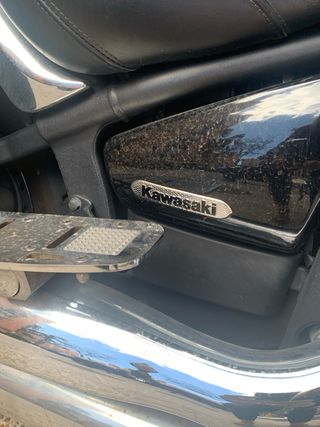 Kawasaki Vulcan 900 Negra