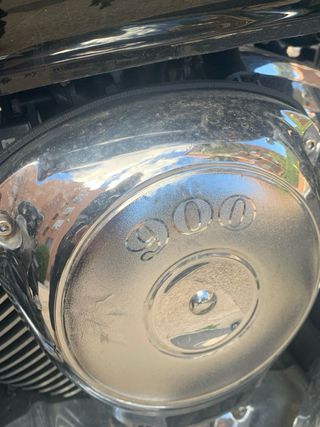 Kawasaki Vulcan 900 Negra