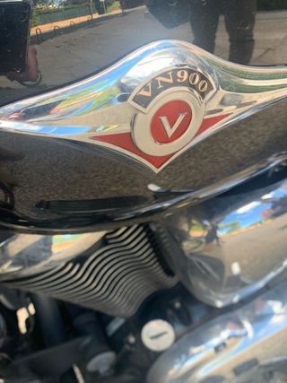 Kawasaki Vulcan 900 Negra