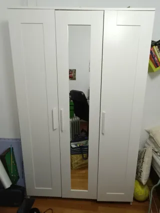 Armario BRIMNES Ikea Blanco. Venta persona. Cádiz