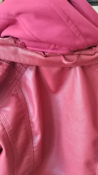 Chaqueta roja mujer a estrenar