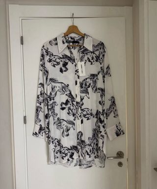 Camisa Bimba y Lola Estampado Perros