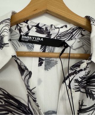 Camisa Bimba y Lola Estampado Perros