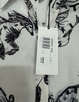 Camisa Bimba y Lola Estampado Perros