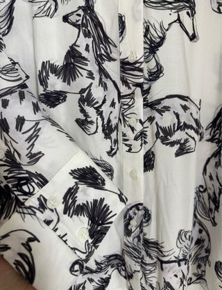 Camisa Bimba y Lola Estampado Perros