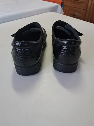 Zapatos ortopédicos de piel mujer