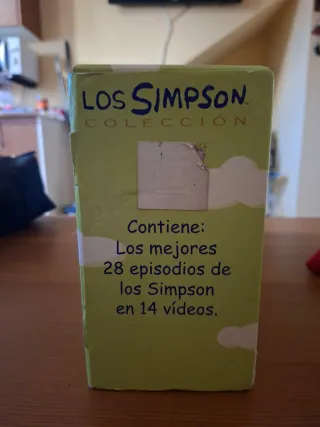 Colección VHS Los Simpson - 14 cintas
