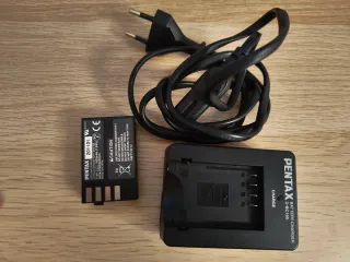 Cámara Pentax K-r + Objetivo 18-55mm