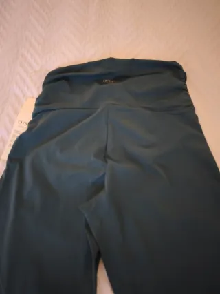 Mallas Oysho verdes talla S