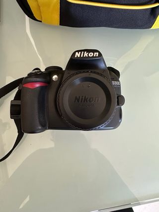 Kit Cámara Nikon D3100 + Lentes + Accesorios