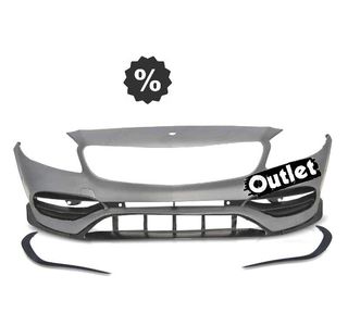 LK PARAGOLPES DELANTERO MERCEDES CLASE A W176 15-18 LOOK AMG