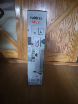 Habitex Radiador Aceite 1500W
