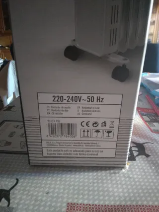 Habitex Radiador Aceite 1500W