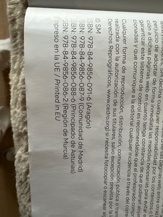 Ciencias de la naturaleza 6 primaria