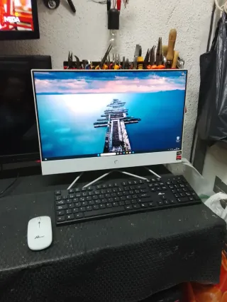 PC Sobremesa HP Blanco