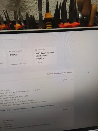 PC Sobremesa HP Blanco