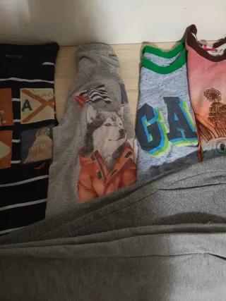 Lote Ropa Niño Talla 6-7 Años