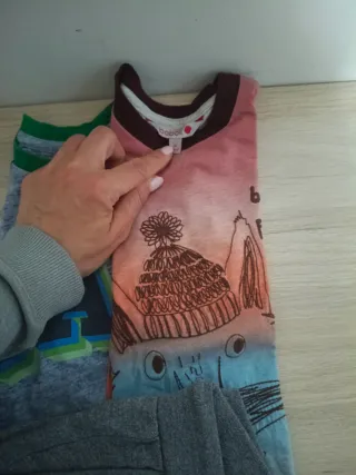 Lote Ropa Niño Talla 6-7 Años