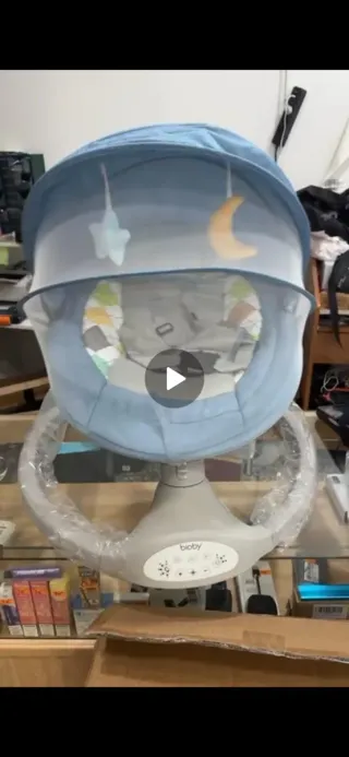 Hamaca bebé con balanceo. Nuevo sin abrir.