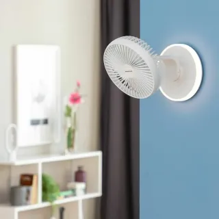 Ventilador Portátil Recargable Mesa