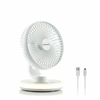 Ventilador Portátil Recargable Mesa