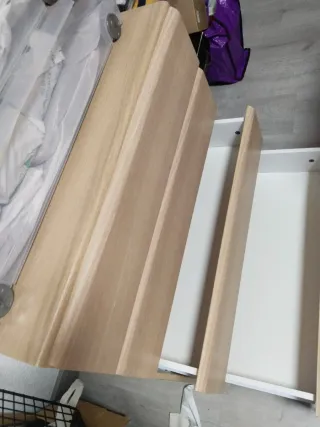 Cajonera de madera 4 cajones