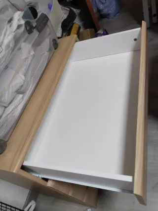 Cajonera de madera 4 cajones