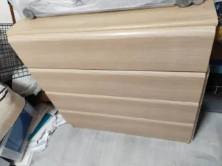 Cajonera de madera 4 cajones