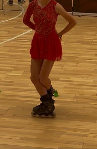 Maillot rojo talla 13-14