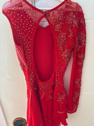 Maillot rojo talla 13-14