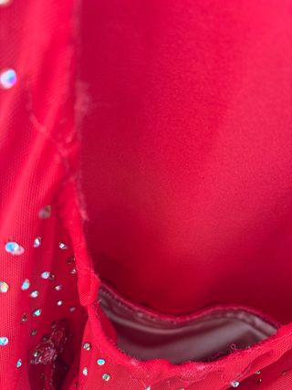 Maillot rojo talla 13-14