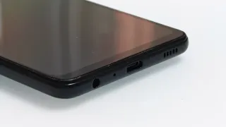 Samsung Galaxy A22 Negro. Muy buen estado