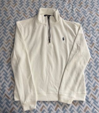Polo Ralph Lauren Quarter Zip Beige