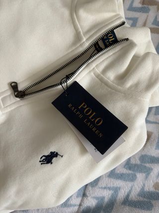 Polo Ralph Lauren Quarter Zip Beige