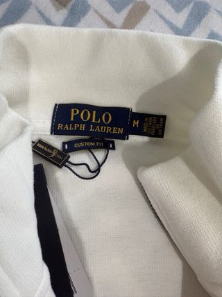 Polo Ralph Lauren Quarter Zip Beige