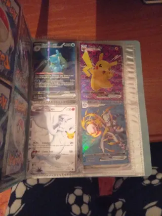 Cartas Pokémon perfecto estado