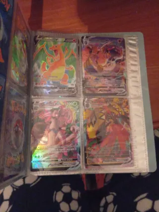 Cartas Pokémon perfecto estado