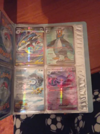 Cartas Pokémon perfecto estado