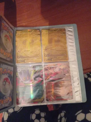 Cartas Pokémon perfecto estado