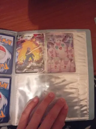 Cartas Pokémon perfecto estado