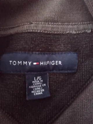 Jersey Tommy Hilfiger Marrón Talla L