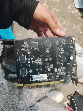 Tarjeta Gráfica AMD RX 550