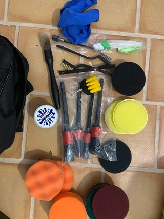 Kit Limpieza Coche Accesorios Detallado