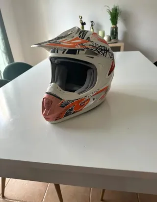 Equipación Motocross Protectora Precio negociable