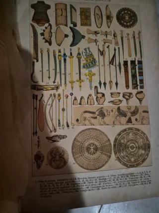 4 tomos de Historia Universal de Cesar Cantu.