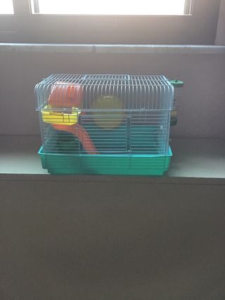 Jaula Hámster con Accesorios