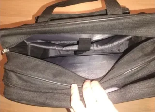 Maletín Targus Negro