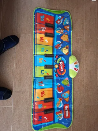 Alfombra Piano Bebé Musical Interactivo