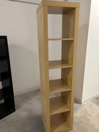 Estantería Kallax Ikea Marrón